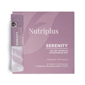 Nutriplus Serenity Earl Grey Tea Sachets